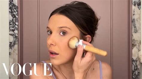 millie bobby brown por|Millie Bobby Browns Date Night Beauty Routine